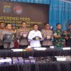 Polrestabes Medan Musnahkan Barang Bukti Narkotika dan Barang Ilegal