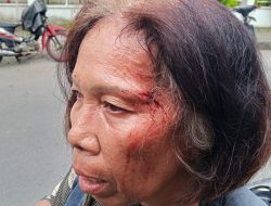 EMPERILINCE BANTAH TUDUHAN MENGAMUK DAN JATUHKAN DIRI DI DEPAN HOTEL TIARA MEDAN