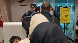 ‎Tim LIBAS Polres Binjai Bubarkan Tawuran Geng Motor, Empat Pelaku Diamankan Beserta Barang Buktinya