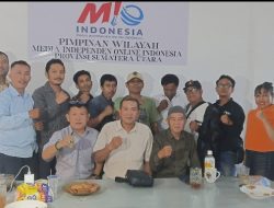 PW MIO Indonesia Sumut Gelar Rapat Koordinasi Lanjutan, Matangkan Program Kerja dan Kepanitiaan