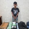 Polres Karo Bagikan Snack untuk Anak-Anak Pengungsi Sinabung
