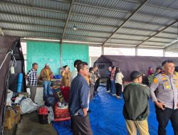 418 Warga Kuta Tengah Dipulangkan dari Pengungsian, Polda Sumut Kawal Kepulangan
