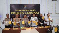 Polisi Ungkap Kasus Pembunuhan di Kuala, Dua Terduga Pelaku Diamankan