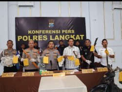 Polisi Ungkap Kasus Pembunuhan di Kuala, Dua Terduga Pelaku Diamankan
